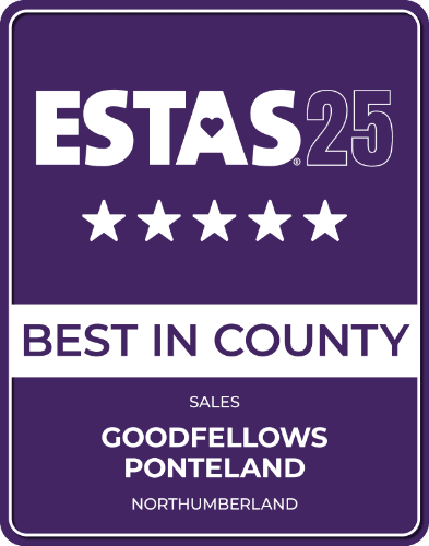 ESTAS 2025 Best in County, Sales, Northumberland: Goodfellows Ponteland