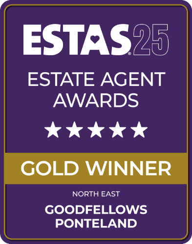 ESTAS 2025 Estate Agent Awards, Gold Winner, North East: Goodfellows Ponteland
