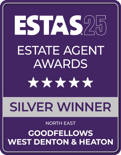 ESTAS 2025 Estate Agent Awards, Silver Winner, North East: Goodfellows West Denton and Heaton