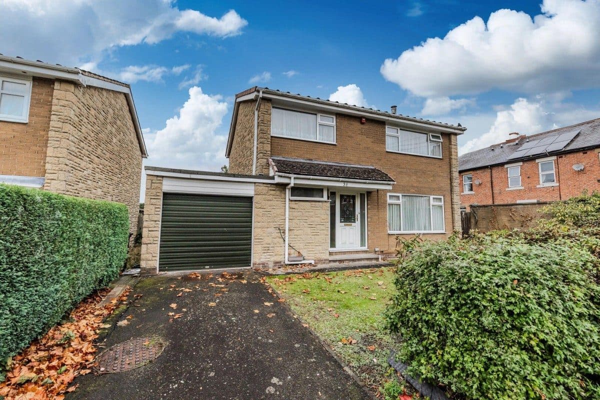 A detached family home in Walbottle